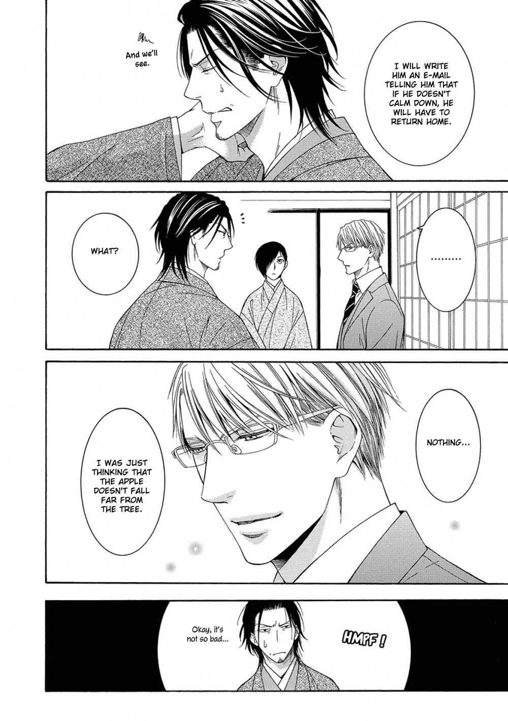 Houtou Musuko to Sewagakari Chapter 4 page 5 - 