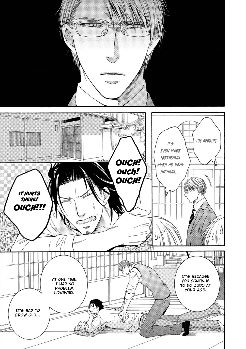 Houtou Musuko to Sewagakari Chapter 4 page 10 - 