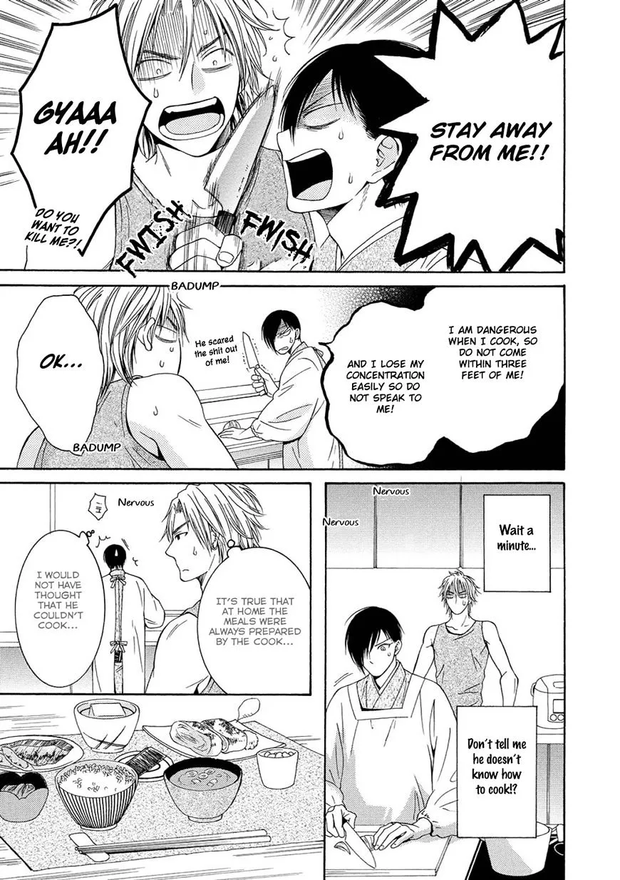 Houtou Musuko to Sewagakari Chapter 5 page 11 - 