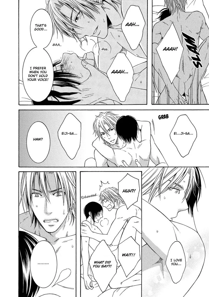 Houtou Musuko to Sewagakari Chapter 5 page 28 - 