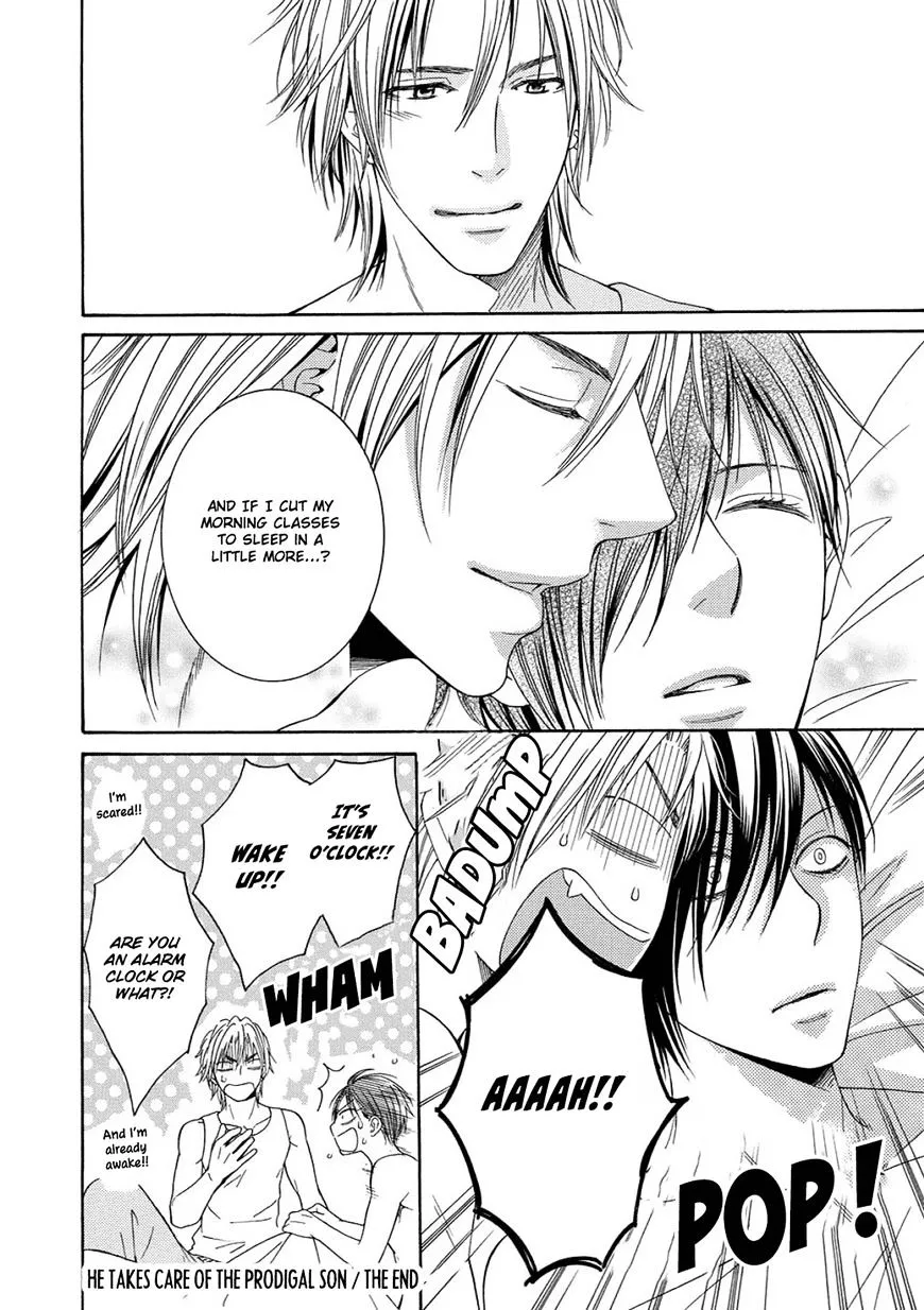 Houtou Musuko to Sewagakari Chapter 5 page 34 - 