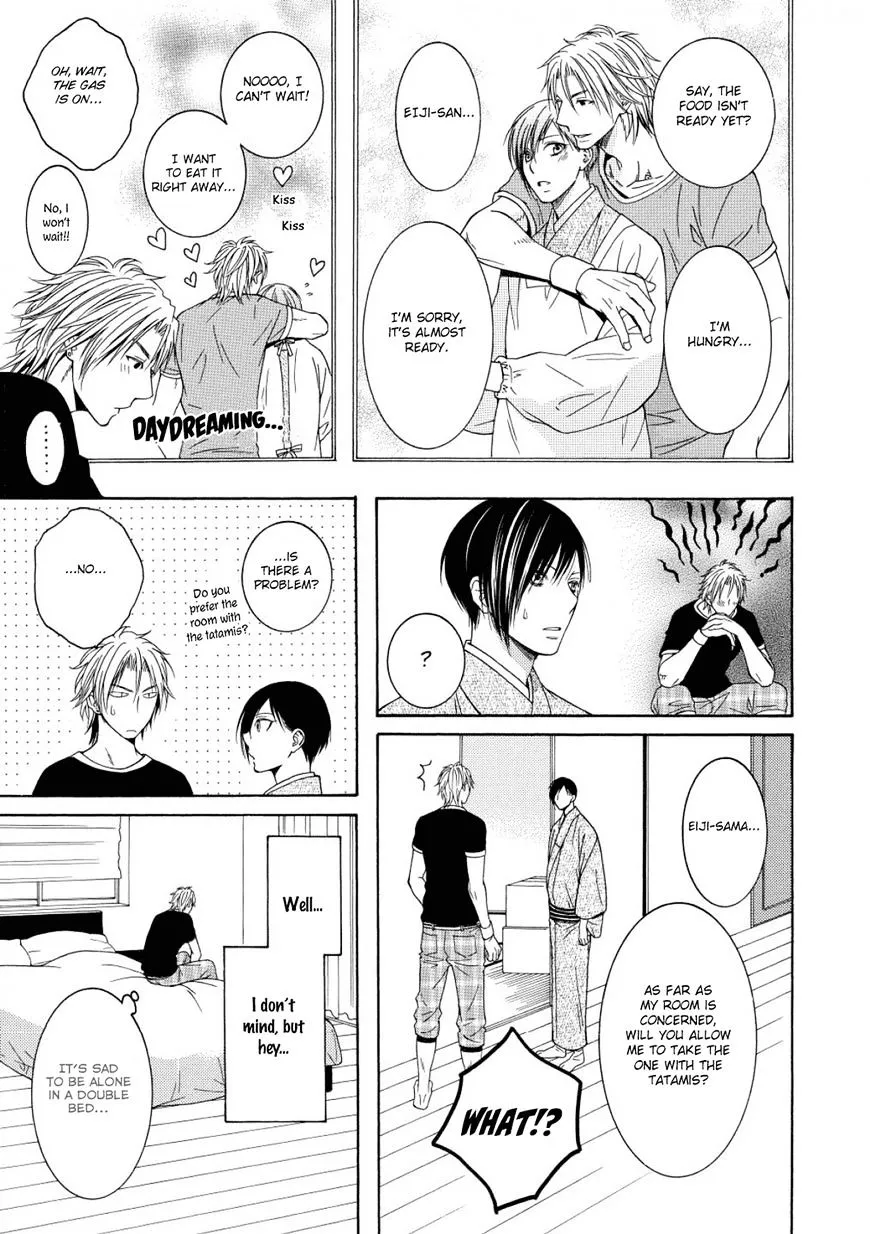 Houtou Musuko to Sewagakari Chapter 5 page 9 - 