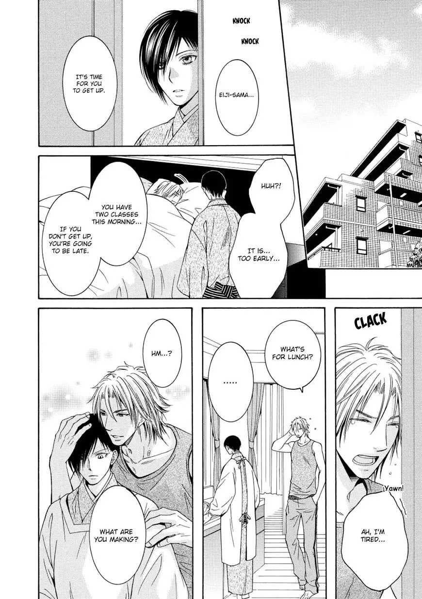 Houtou Musuko to Sewagakari Chapter 5 page 10 - 