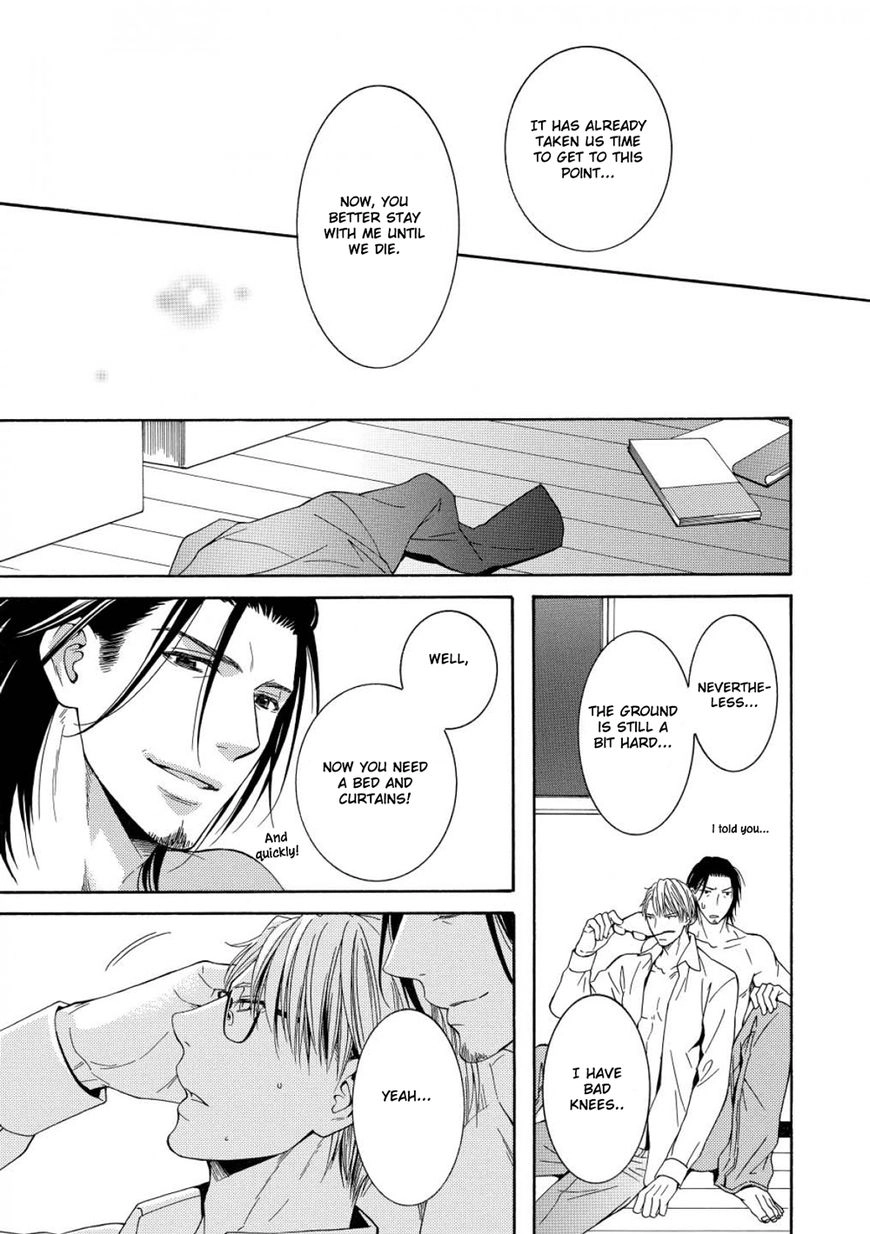 Houtou Musuko to Sewagakari Chapter 6 page 8 - 