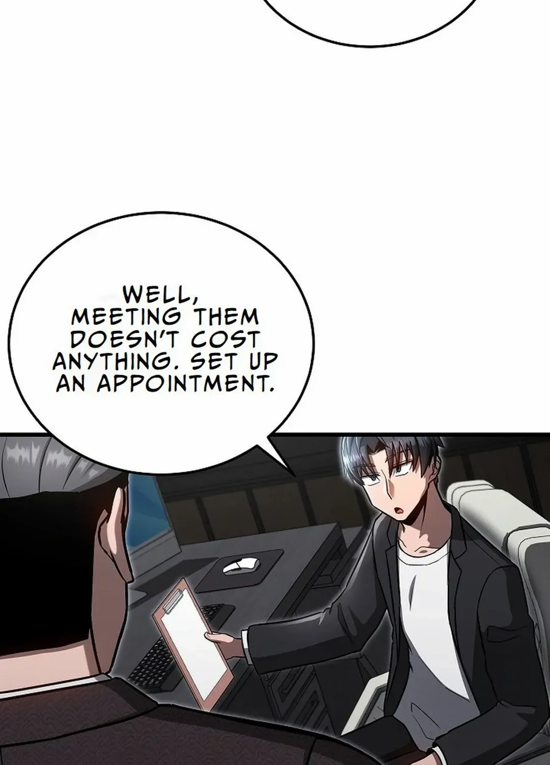 Read How a Catastrophic Necromancer Retires chapter 22.1 image 32 on Lezhin