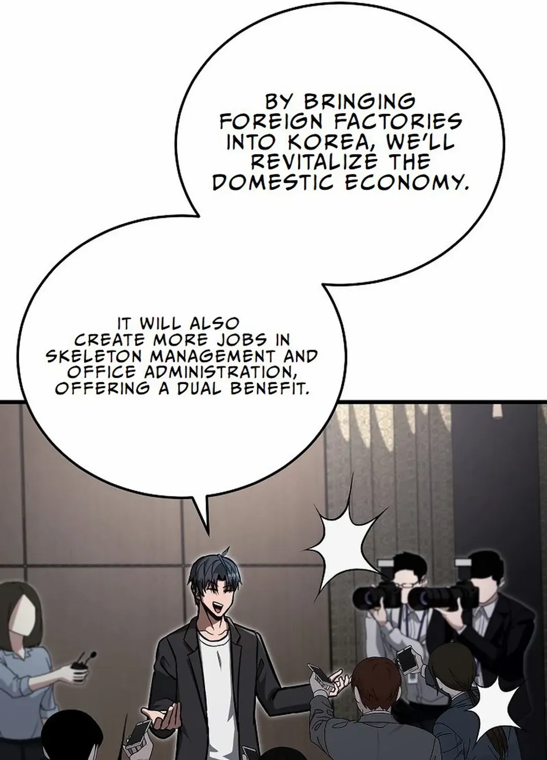 Read How a Catastrophic Necromancer Retires chapter 22.2 image 45 on Lezhin