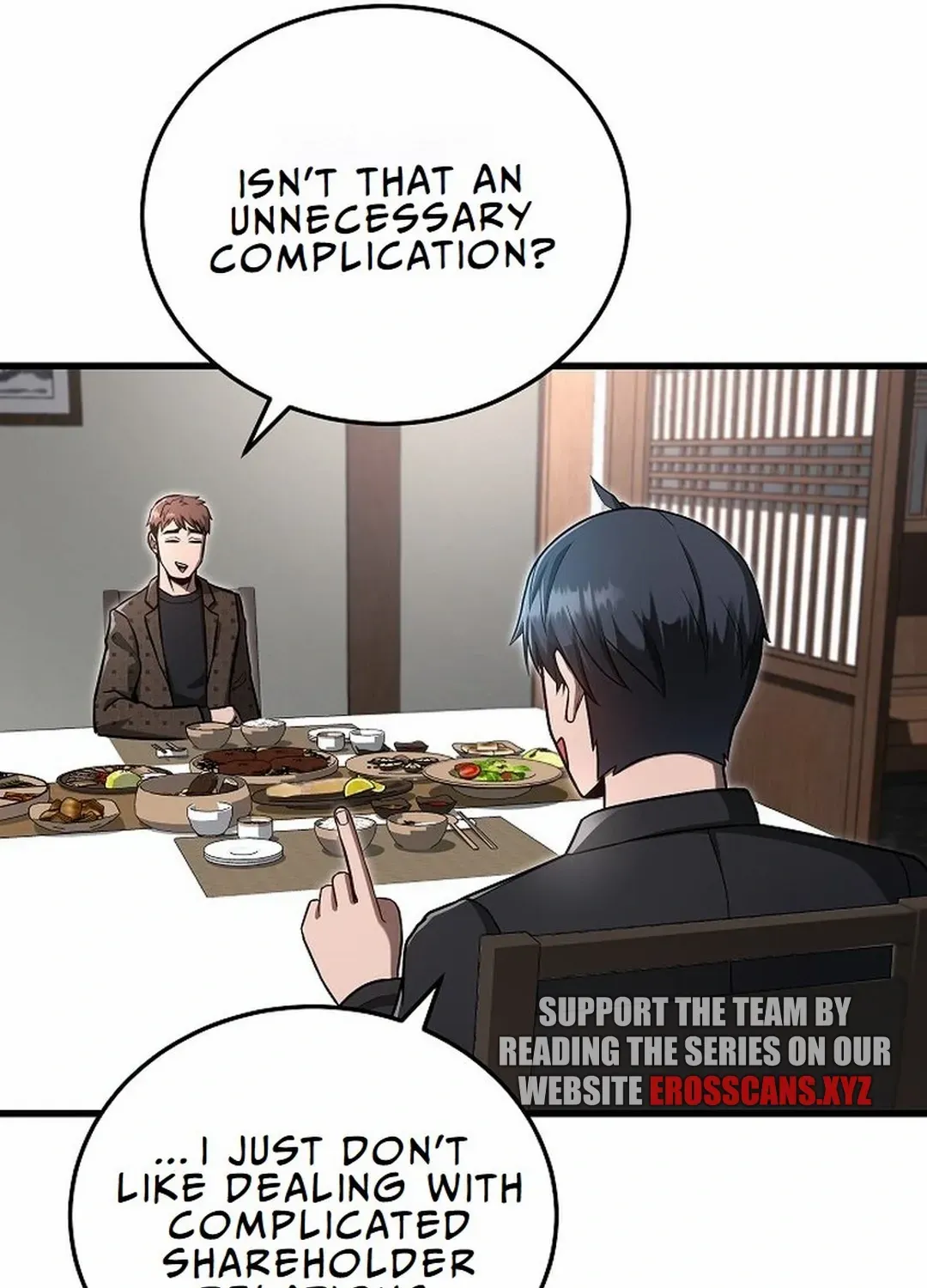 Read How a Catastrophic Necromancer Retires chapter 22.2 image 9 on Lezhin