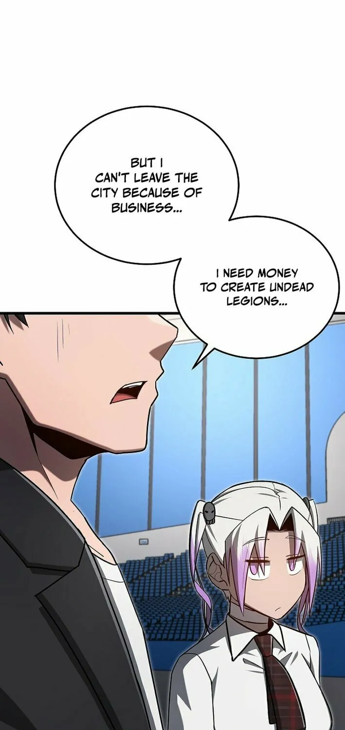 How a Catastrophic Necromancer Retires Chapter 45 page 12 - 