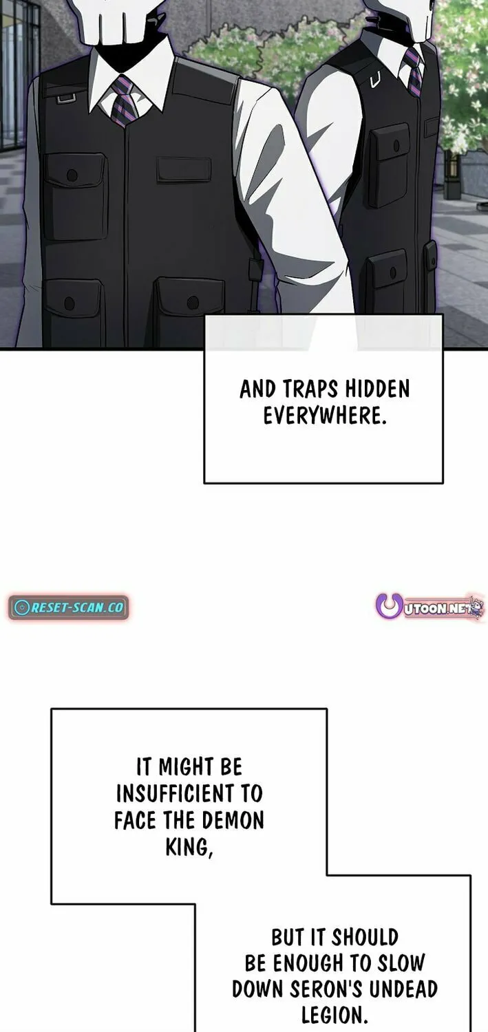 How a Catastrophic Necromancer Retires Chapter 45 page 50 - 