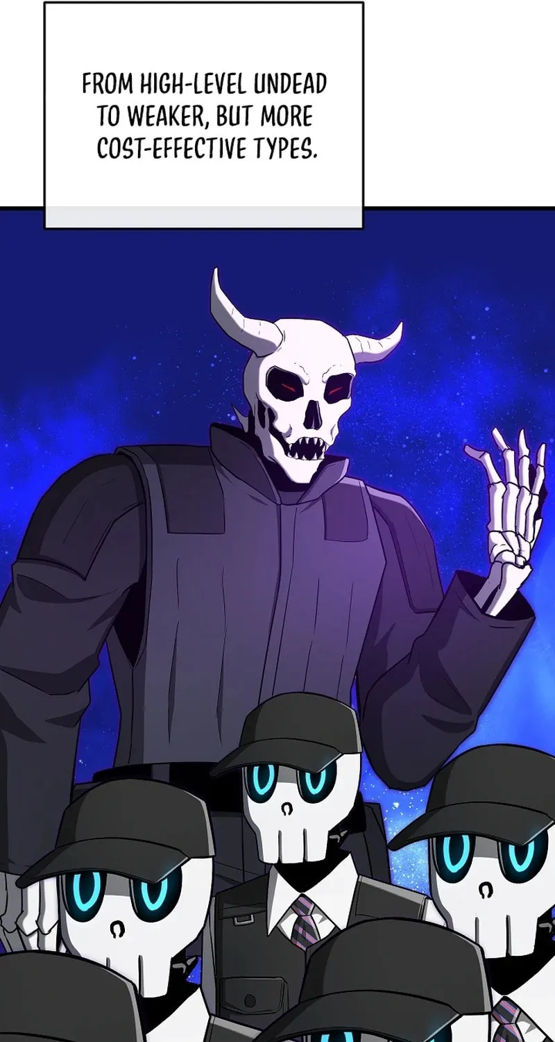 How a Catastrophic Necromancer Retires Chapter 46 page 41 - 