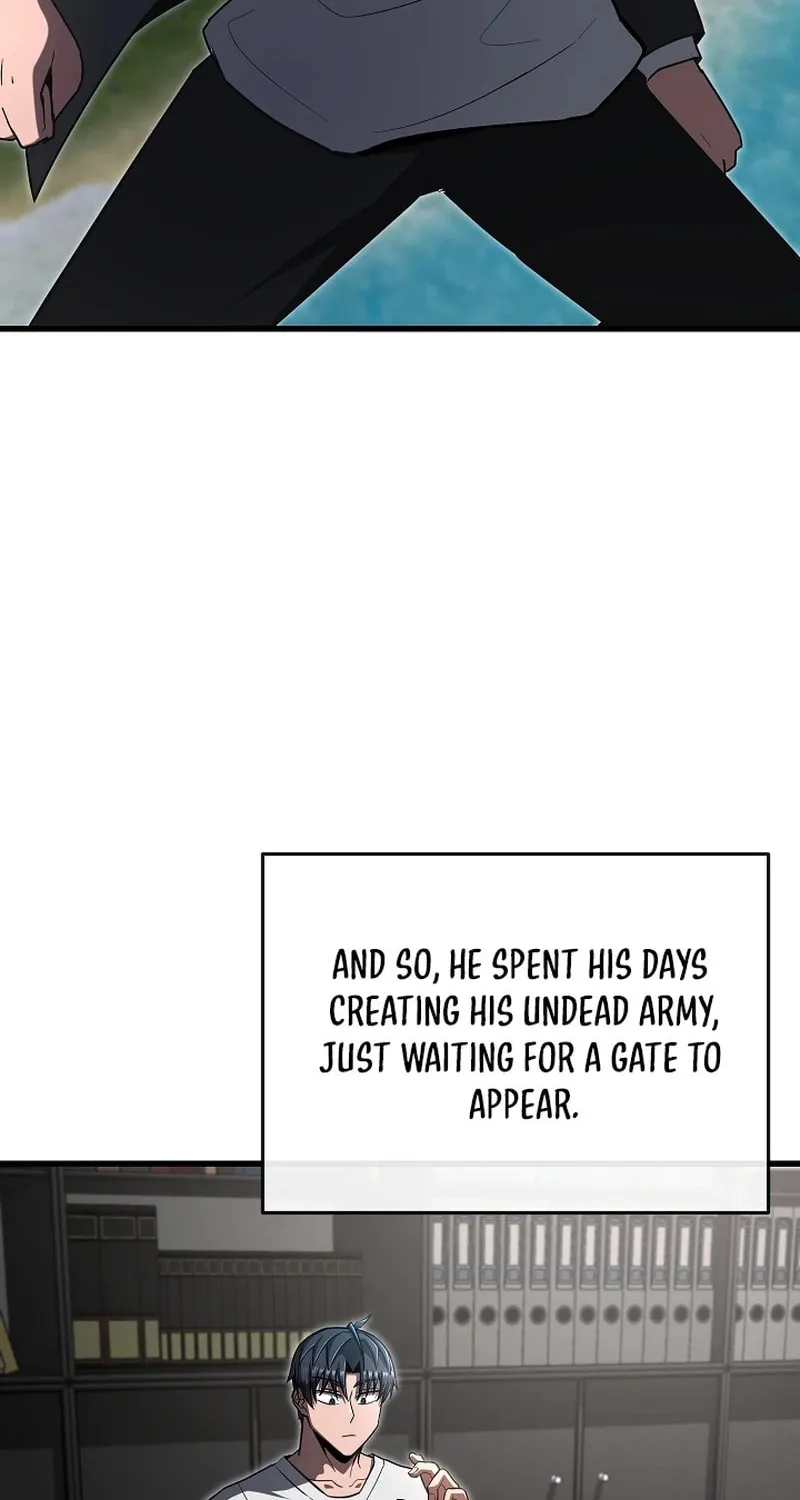 How a Catastrophic Necromancer Retires Chapter 46 page 46 - 