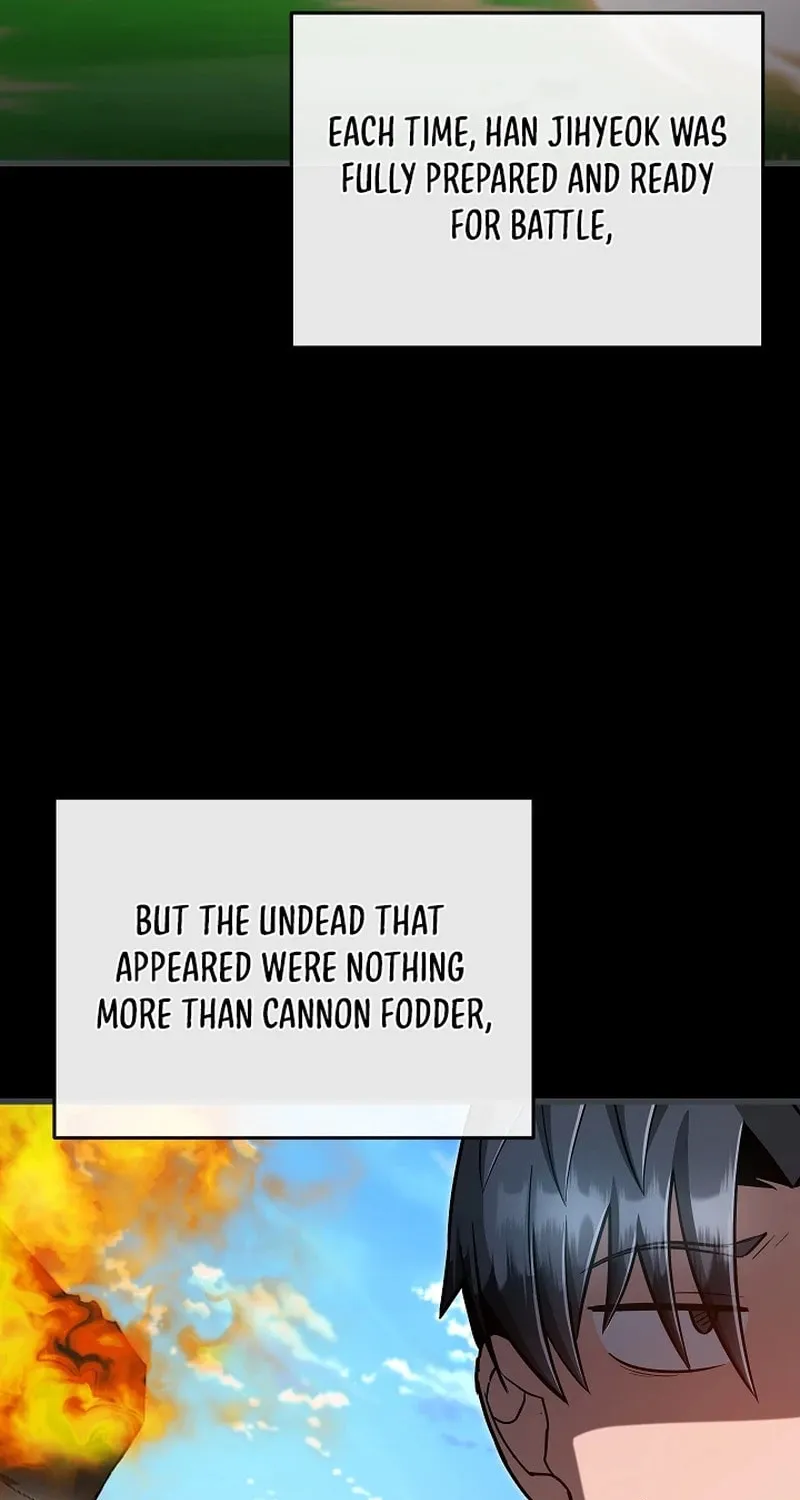 How a Catastrophic Necromancer Retires Chapter 46 page 73 - 