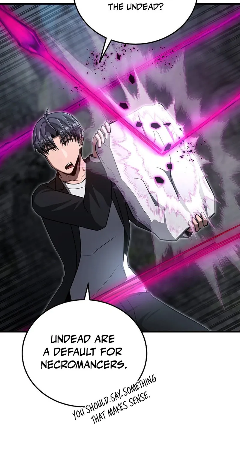 How a Catastrophic Necromancer Retires Chapter 47 page 55 - 