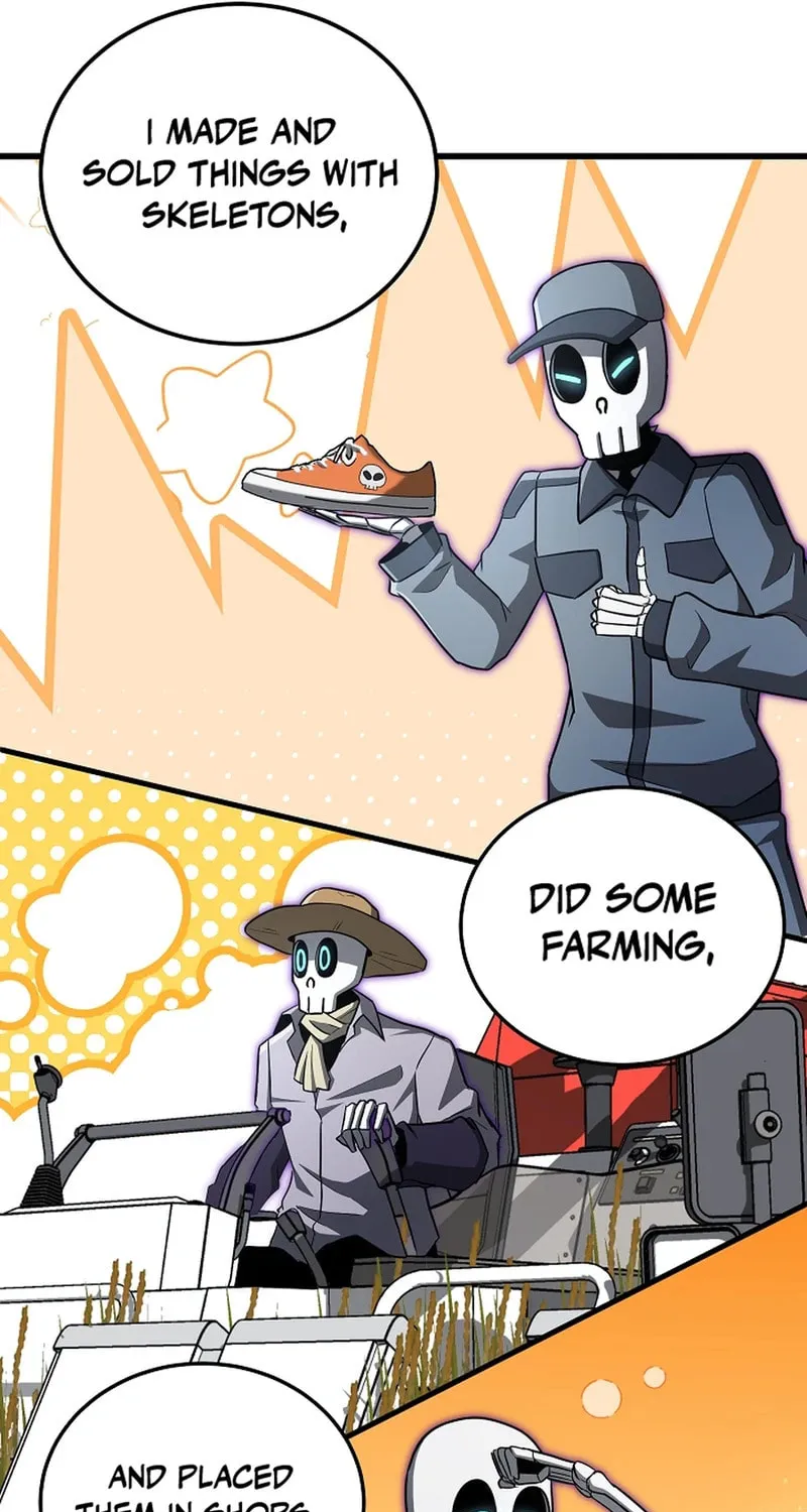 How a Catastrophic Necromancer Retires Chapter 48 page 56 - 