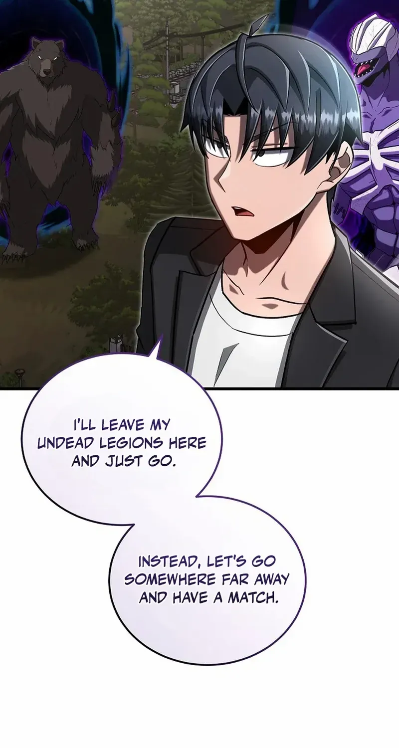 How a Catastrophic Necromancer Retires Chapter 49 page 62 - 