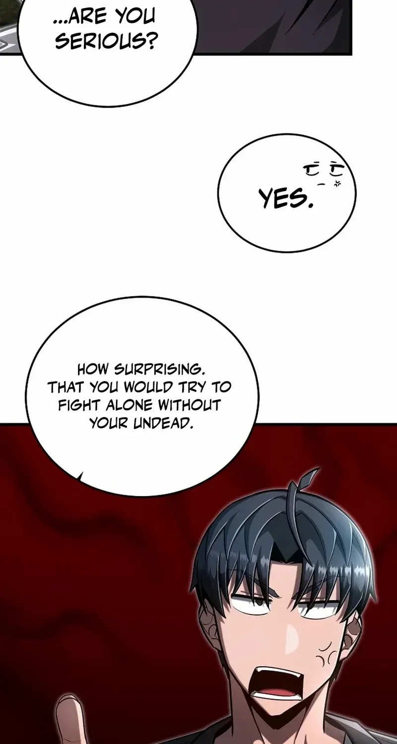 How a Catastrophic Necromancer Retires Chapter 49 page 64 - 