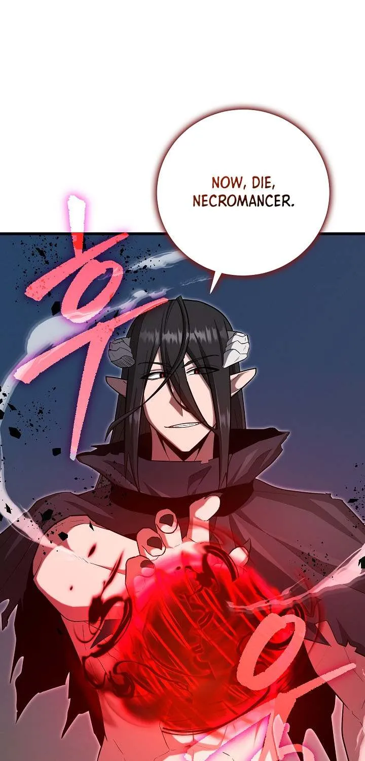 How a Catastrophic Necromancer Retires Chapter 50 page 28 - 