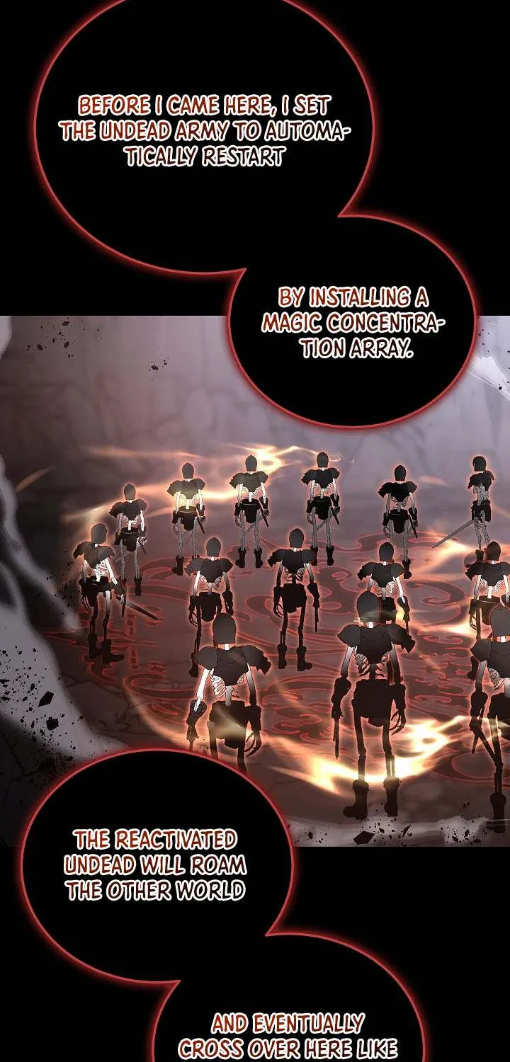 How a Catastrophic Necromancer Retires Chapter 50 page 55 - 