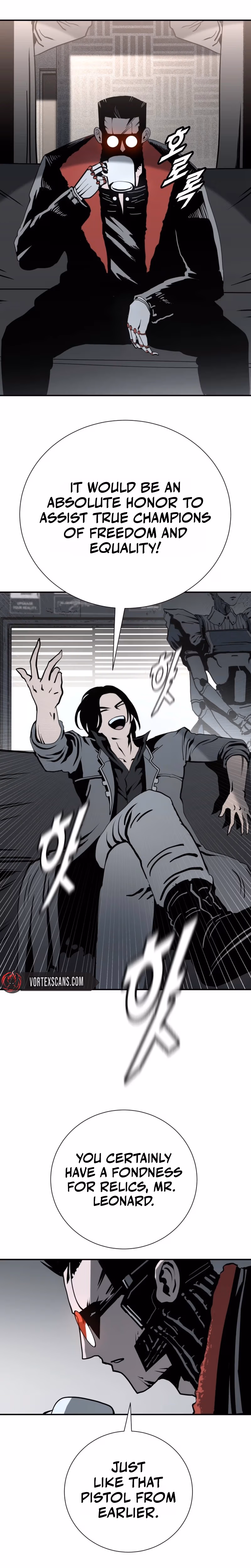 How a Cyberpunk Fixer Survives Chapter 1 page 31 - 