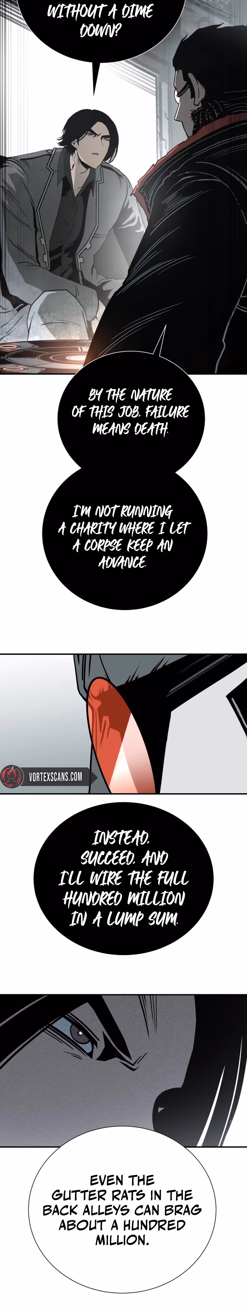 How a Cyberpunk Fixer Survives Chapter 1 page 34 - 