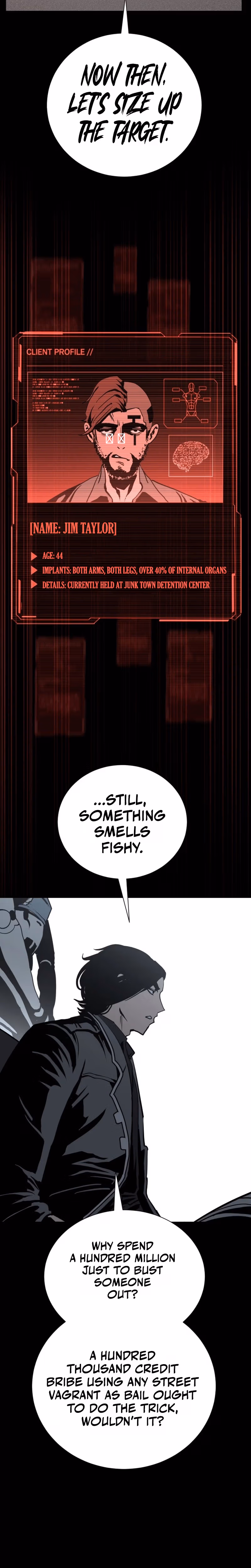 How a Cyberpunk Fixer Survives Chapter 1 page 36 - 
