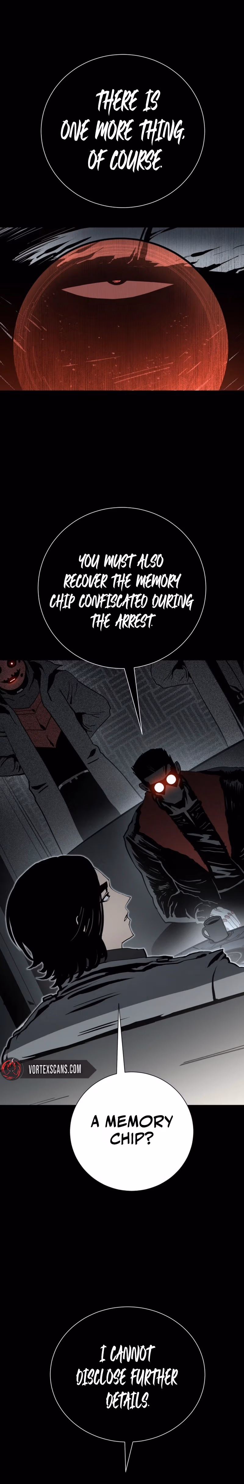 How a Cyberpunk Fixer Survives Chapter 1 page 37 - 