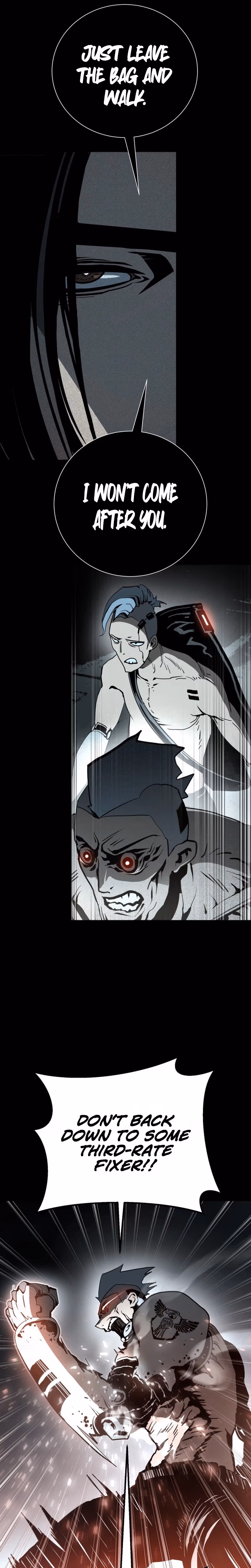 How a Cyberpunk Fixer Survives Chapter 1 page 5 - 