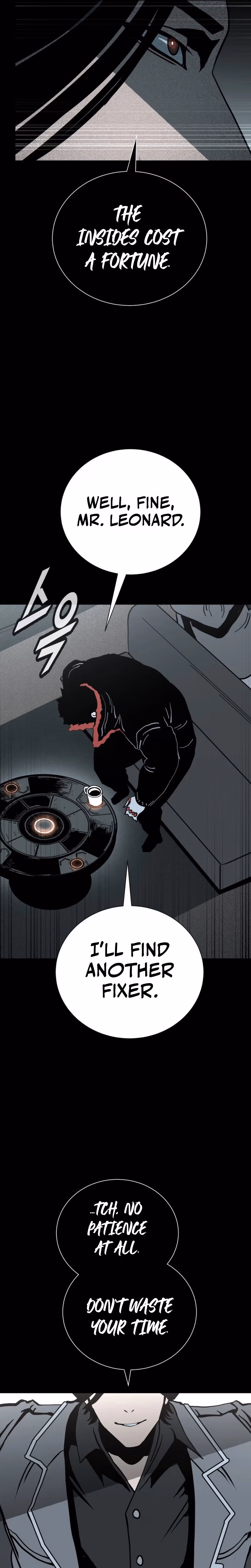 How a Cyberpunk Fixer Survives Chapter 1 page 41 - 
