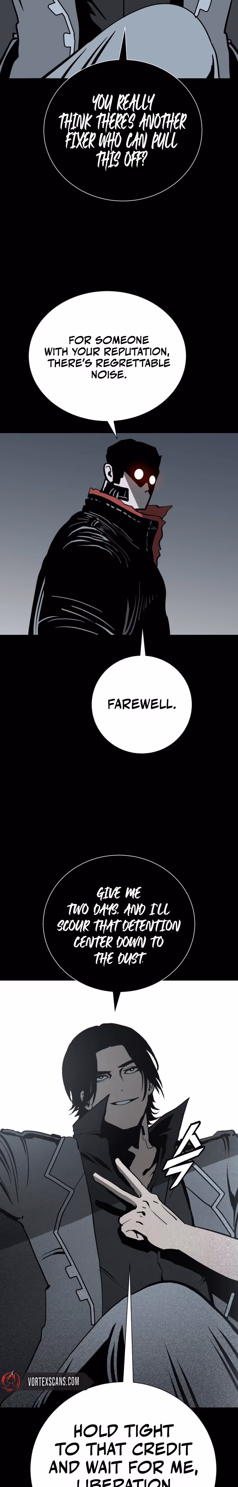 How a Cyberpunk Fixer Survives Chapter 1 page 42 - 