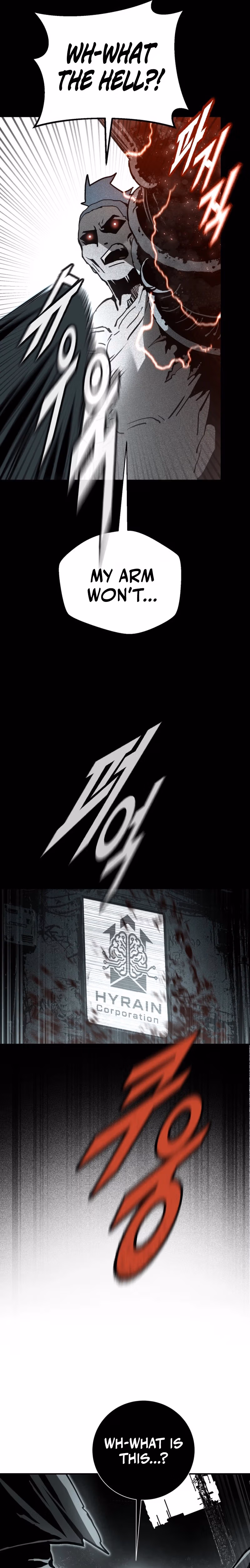 How a Cyberpunk Fixer Survives Chapter 1 page 8 - 