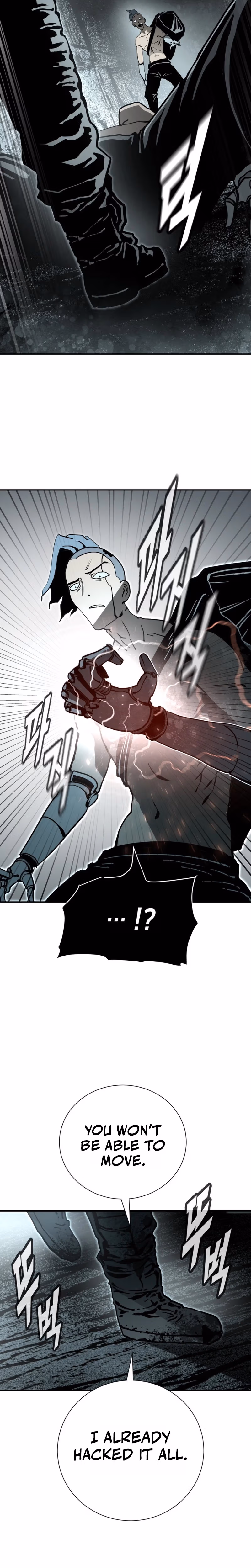 How a Cyberpunk Fixer Survives Chapter 1 page 9 - 