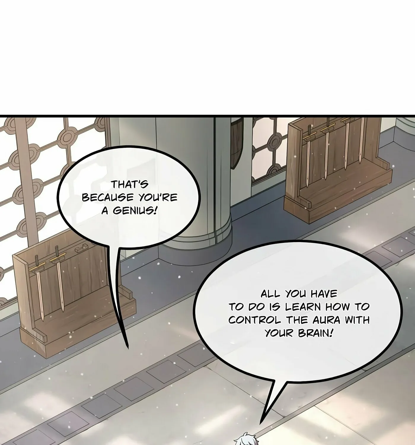 How a Former Pro Takes Advantage by Doing an Easy Job Chapter 20 page 88 - 