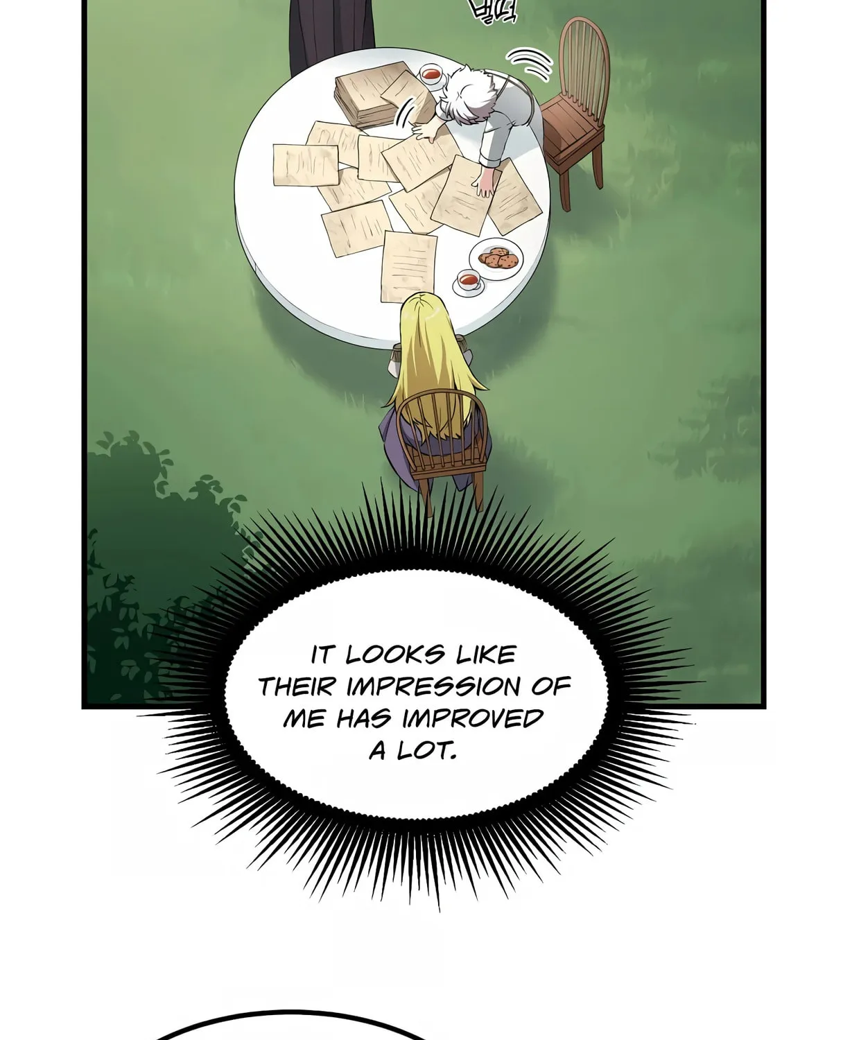 How a Former Pro Takes Advantage by Doing an Easy Job Chapter 22 page 12 - 