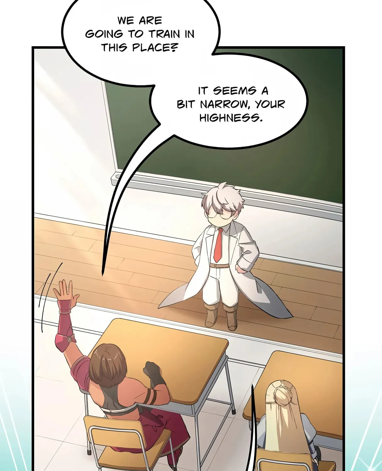 How a Former Pro Takes Advantage by Doing an Easy Job Chapter 23 page 104 - 