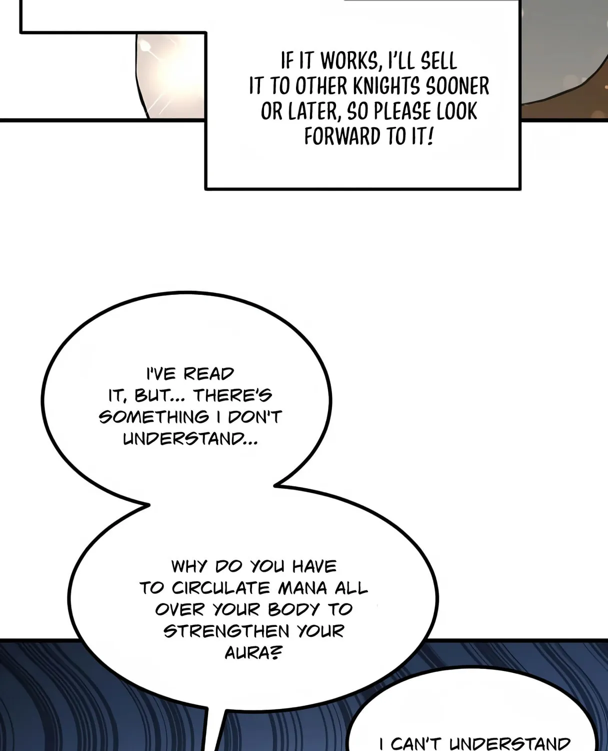 How a Former Pro Takes Advantage by Doing an Easy Job Chapter 23 page 109 - 