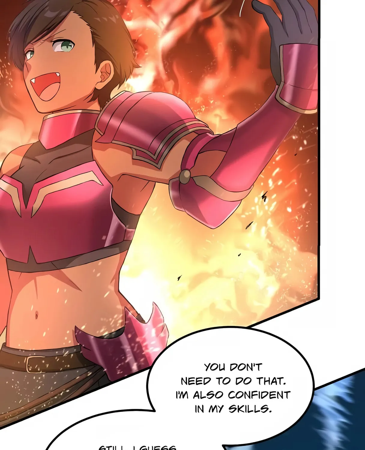 How a Former Pro Takes Advantage by Doing an Easy Job Chapter 23 page 13 - 