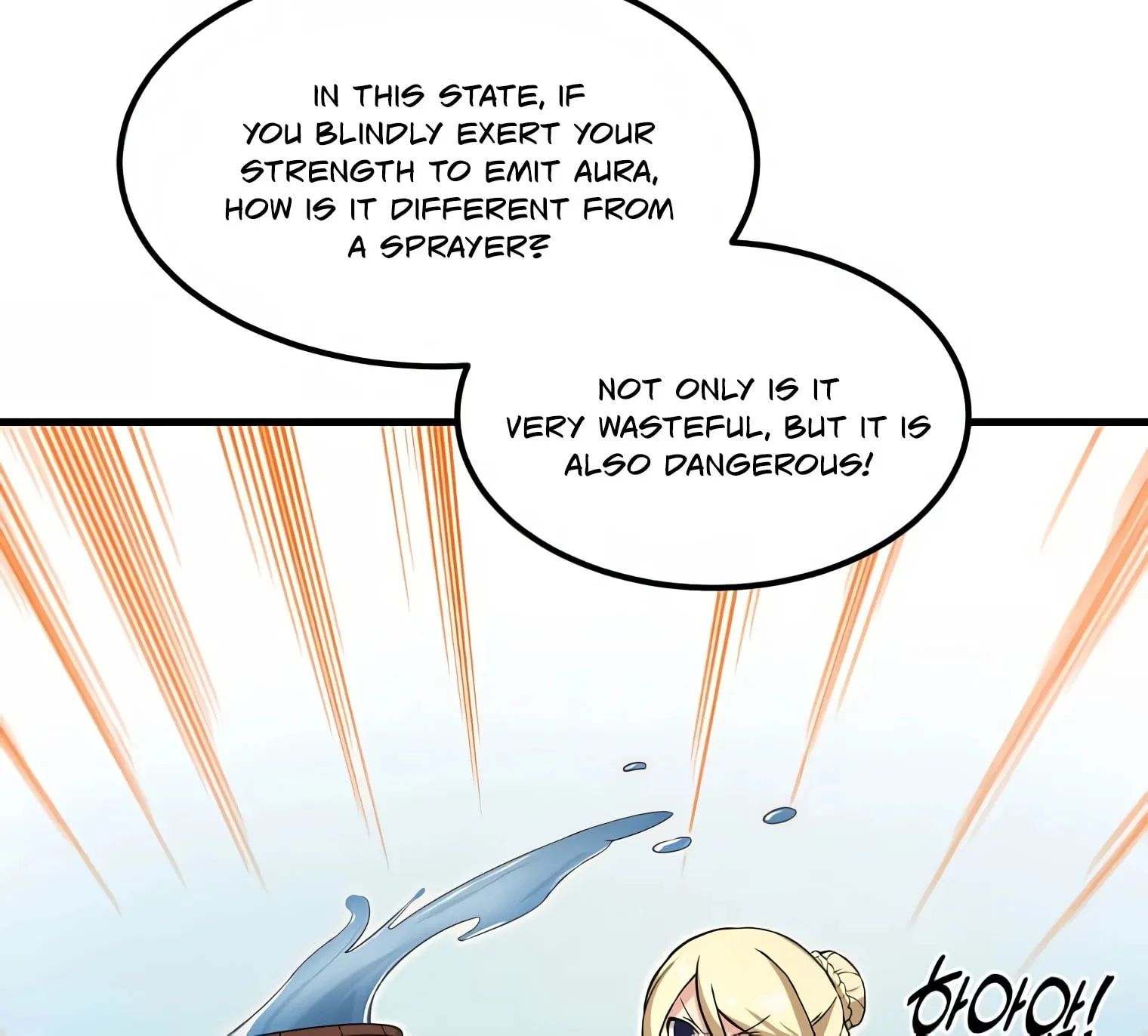 How a Former Pro Takes Advantage by Doing an Easy Job Chapter 23 page 123 - 