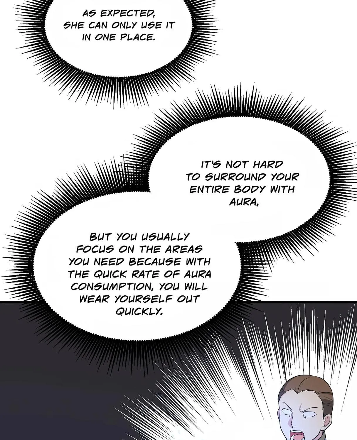 How a Former Pro Takes Advantage by Doing an Easy Job Chapter 23 page 158 - 