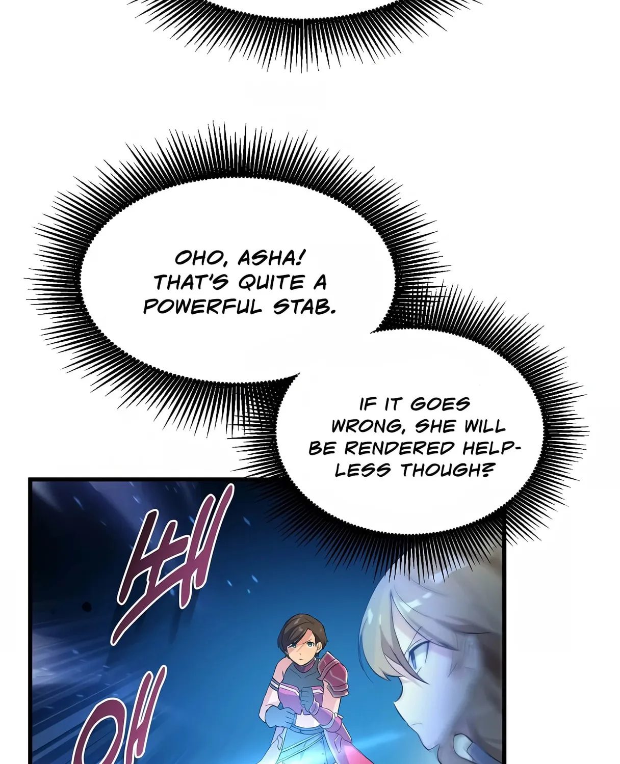 How a Former Pro Takes Advantage by Doing an Easy Job Chapter 23 page 36 - 