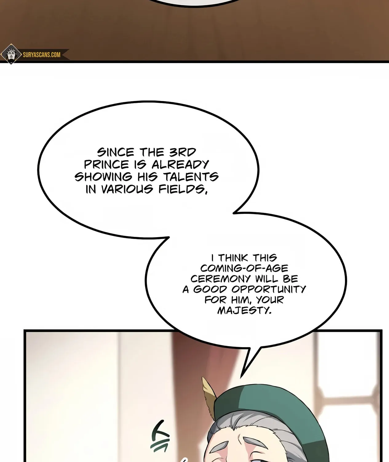 How a Former Pro Takes Advantage by Doing an Easy Job Chapter 24 page 171 - 