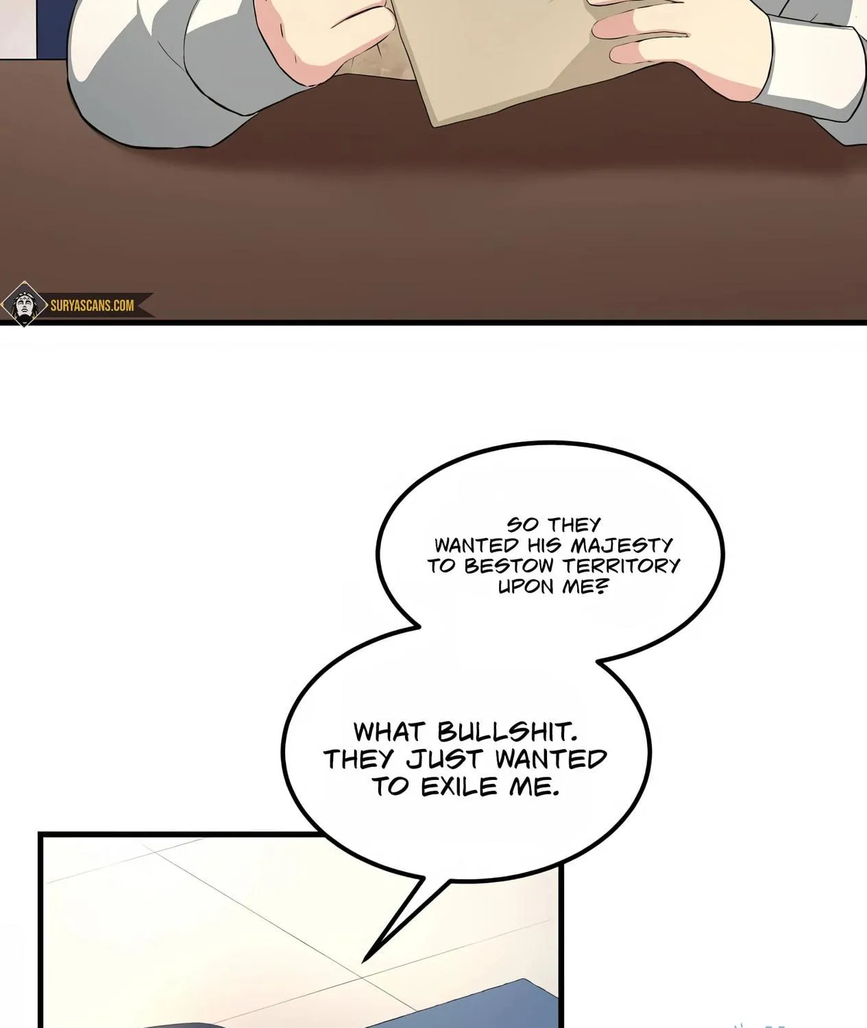 How a Former Pro Takes Advantage by Doing an Easy Job Chapter 24 page 221 - 
