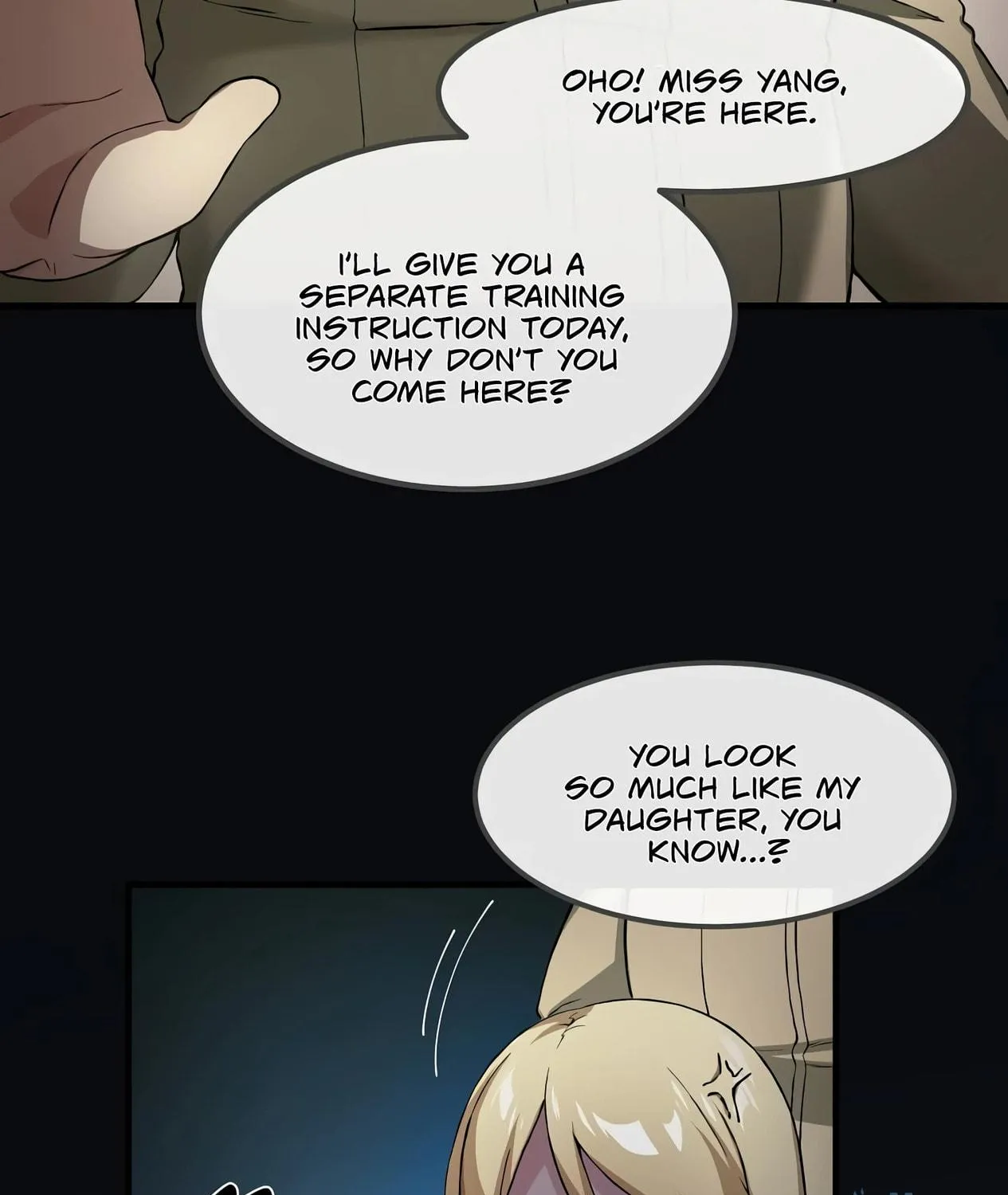 How a Former Pro Takes Advantage by Doing an Easy Job Chapter 24 page 47 - 