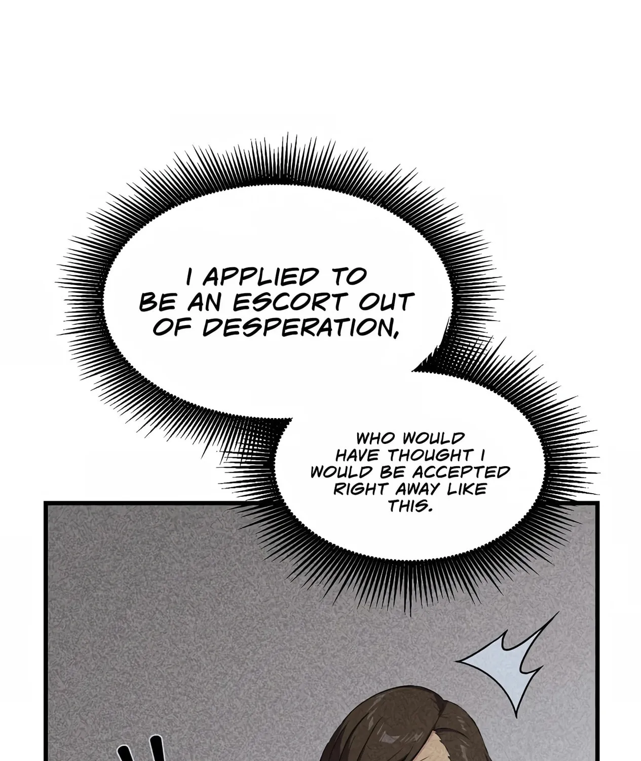 How a Former Pro Takes Advantage by Doing an Easy Job Chapter 24 page 57 - 