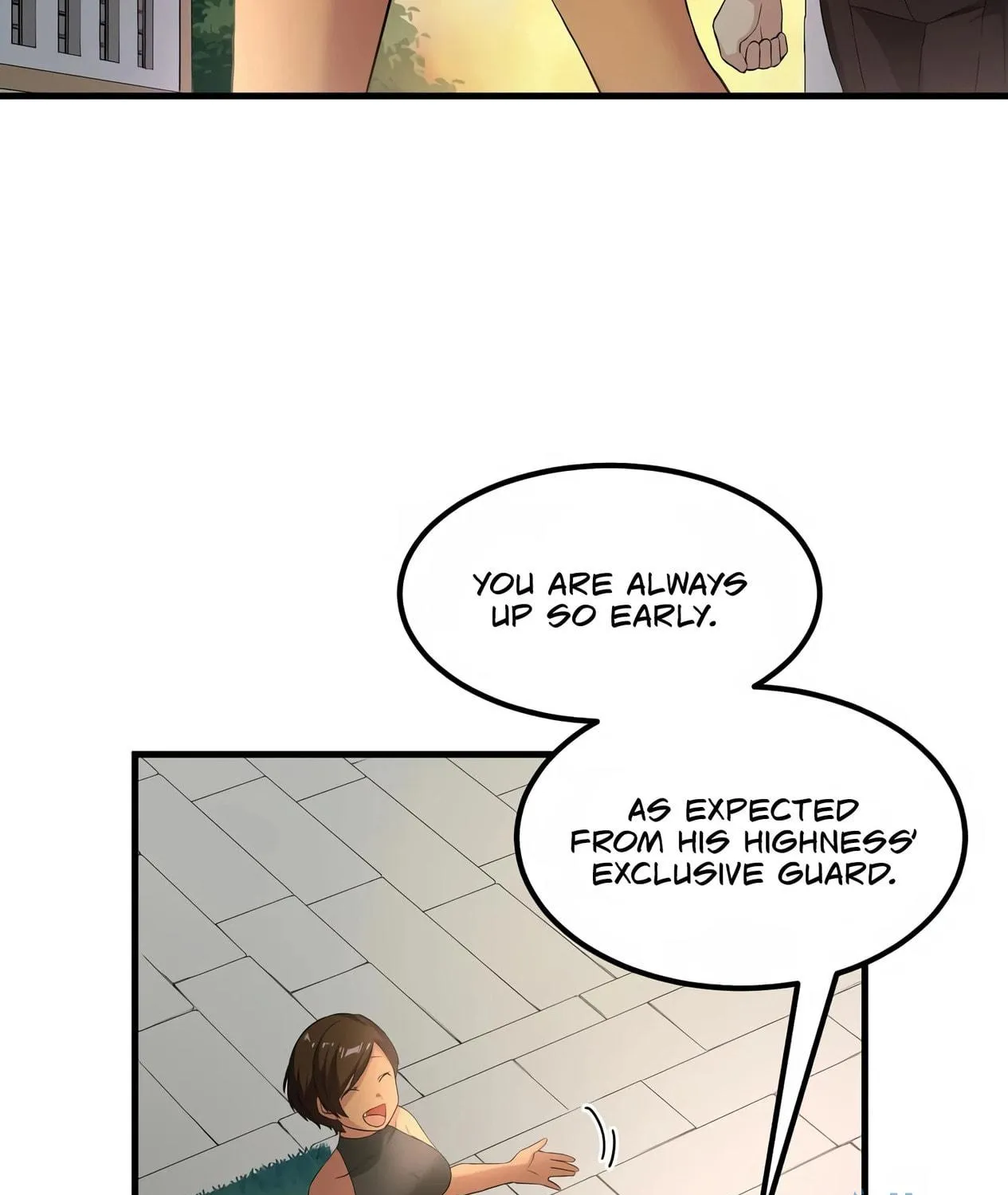 How a Former Pro Takes Advantage by Doing an Easy Job Chapter 24 page 71 - 