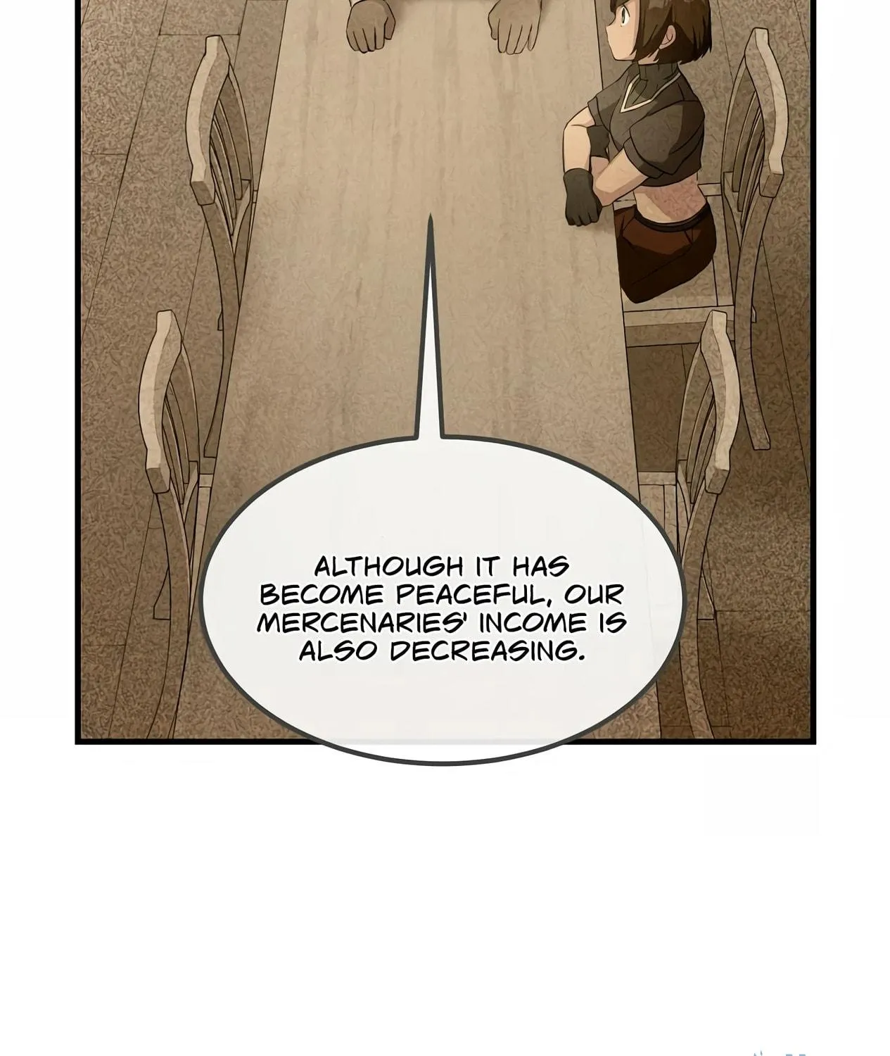 How a Former Pro Takes Advantage by Doing an Easy Job Chapter 24 page 83 - 