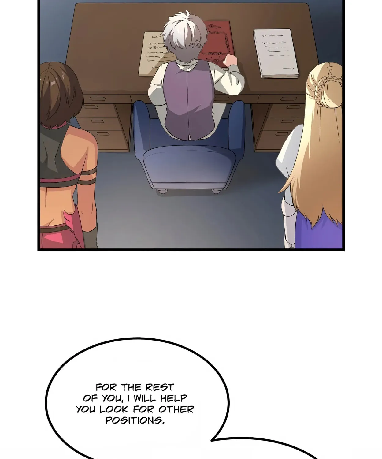 How a Former Pro Takes Advantage by Doing an Easy Job Chapter 25 page 17 - 