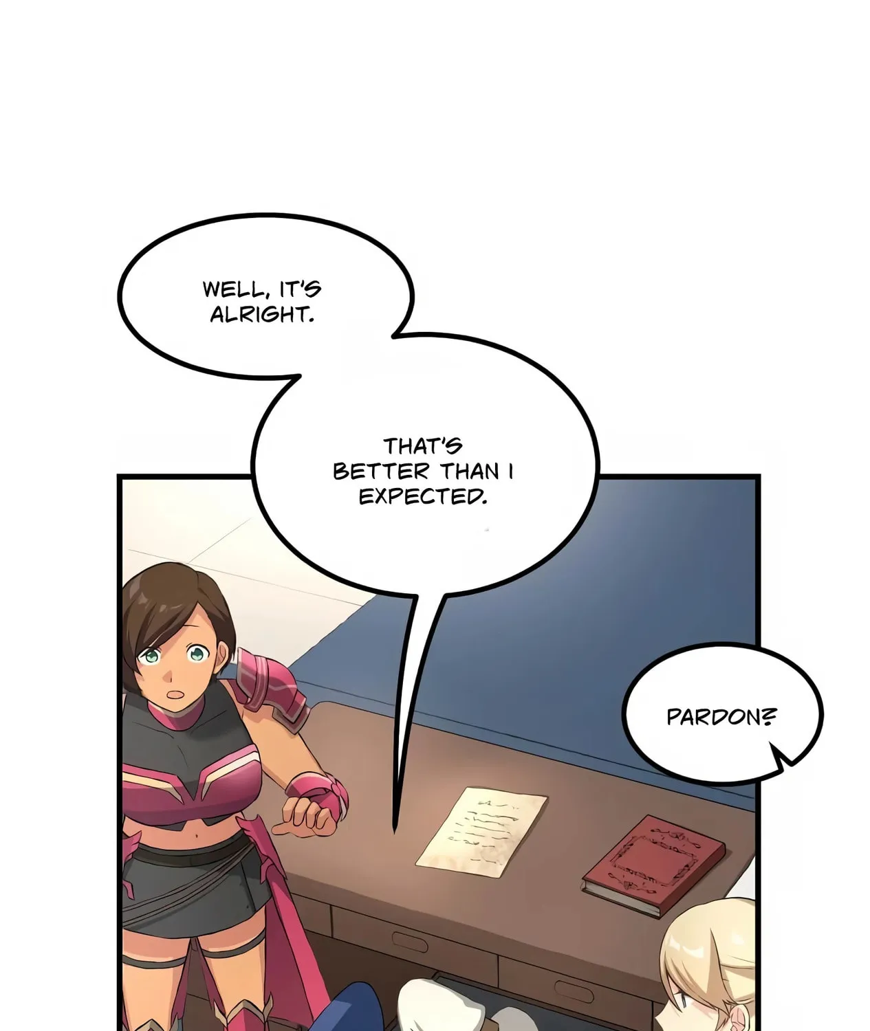 How a Former Pro Takes Advantage by Doing an Easy Job Chapter 25 page 39 - 