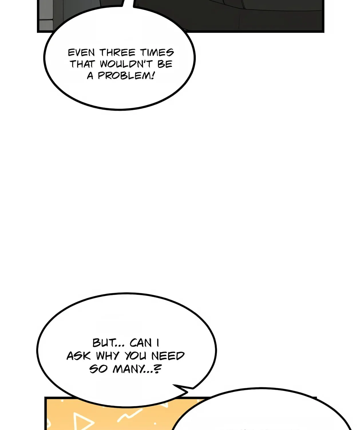 How a Former Pro Takes Advantage by Doing an Easy Job Chapter 26 page 81 - 