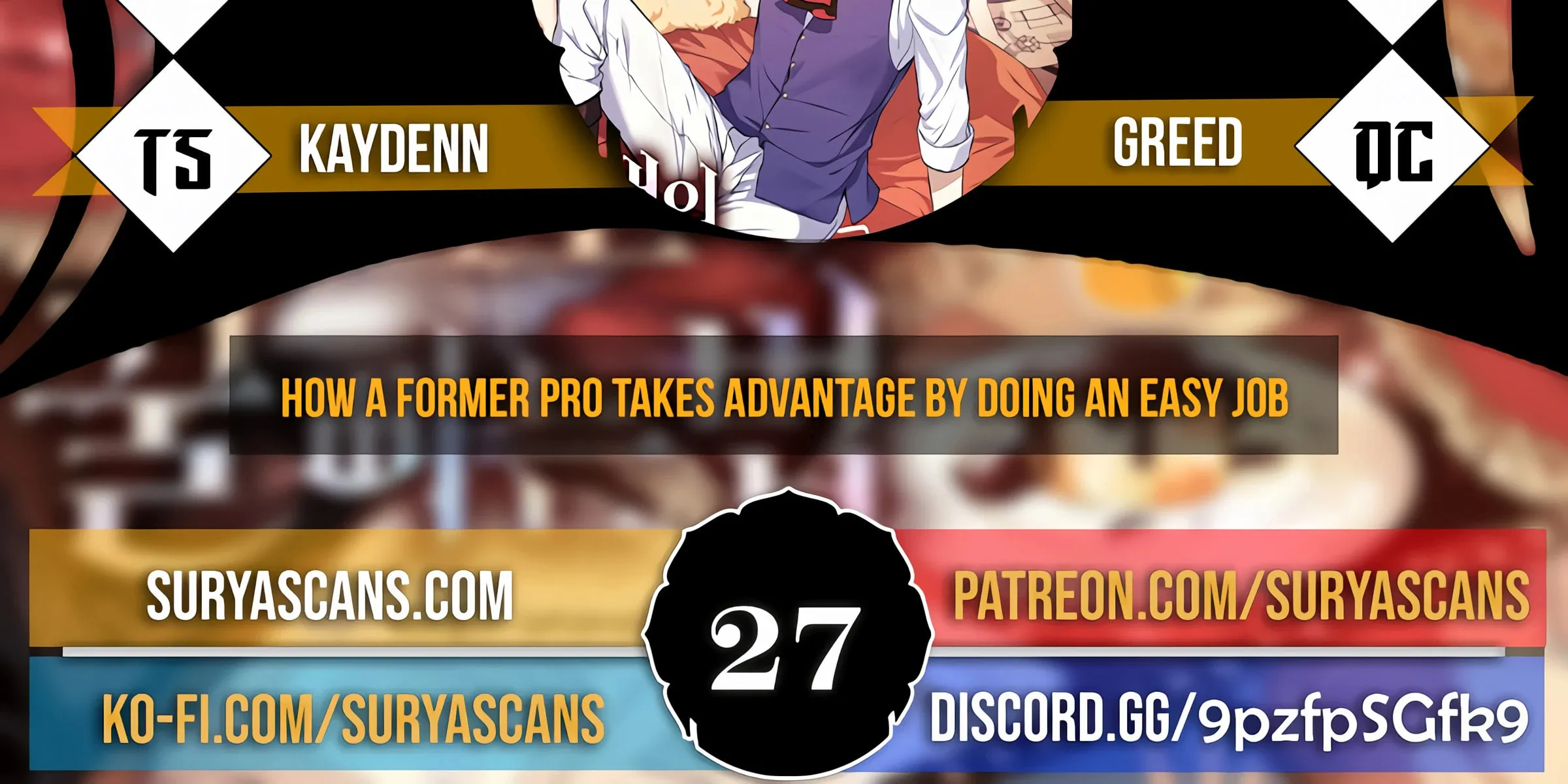 How a Former Pro Takes Advantage by Doing an Easy Job Chapter 27 page 3 - 