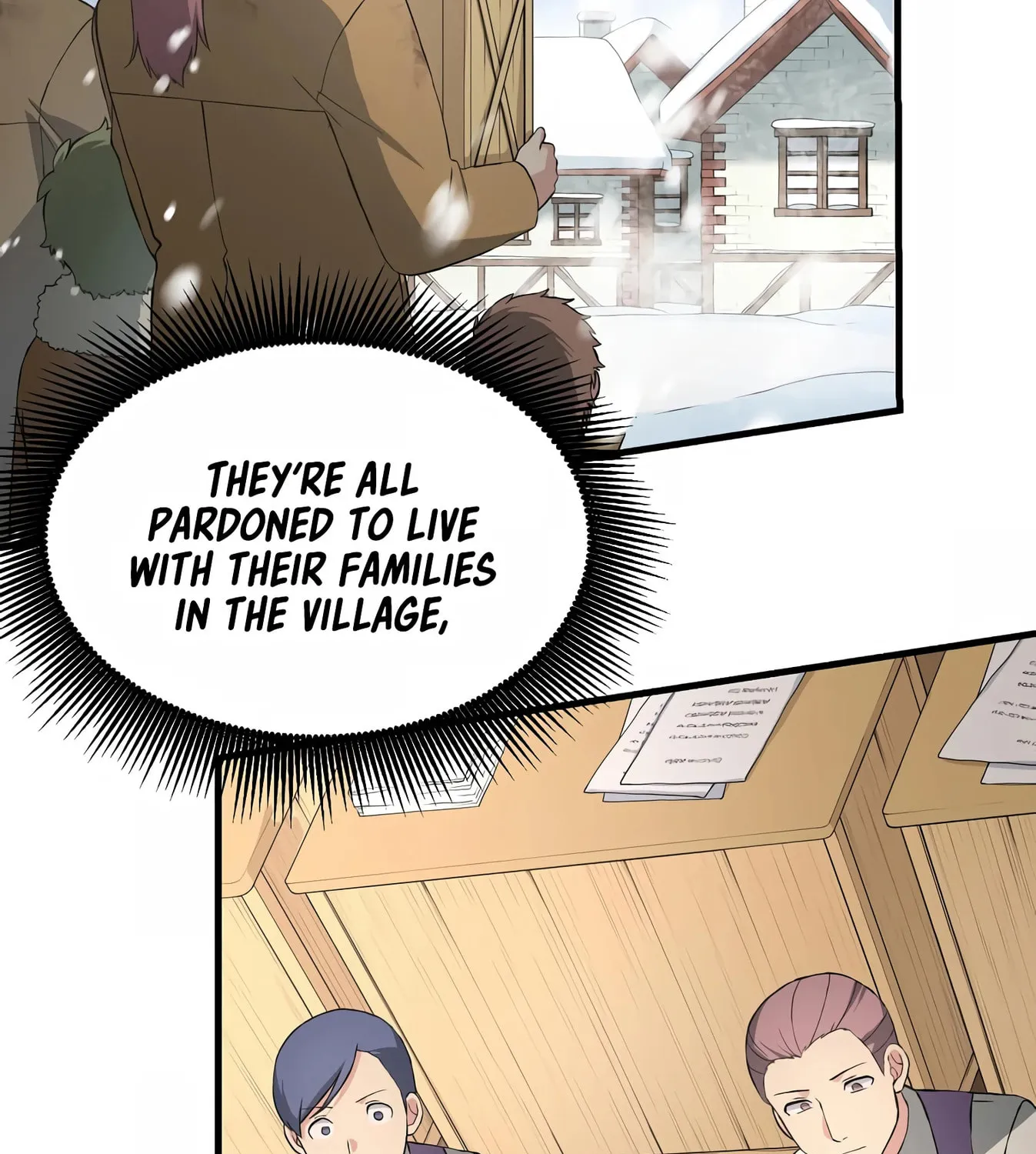 How a Former Pro Takes Advantage by Doing an Easy Job Chapter 29 page 193 - 